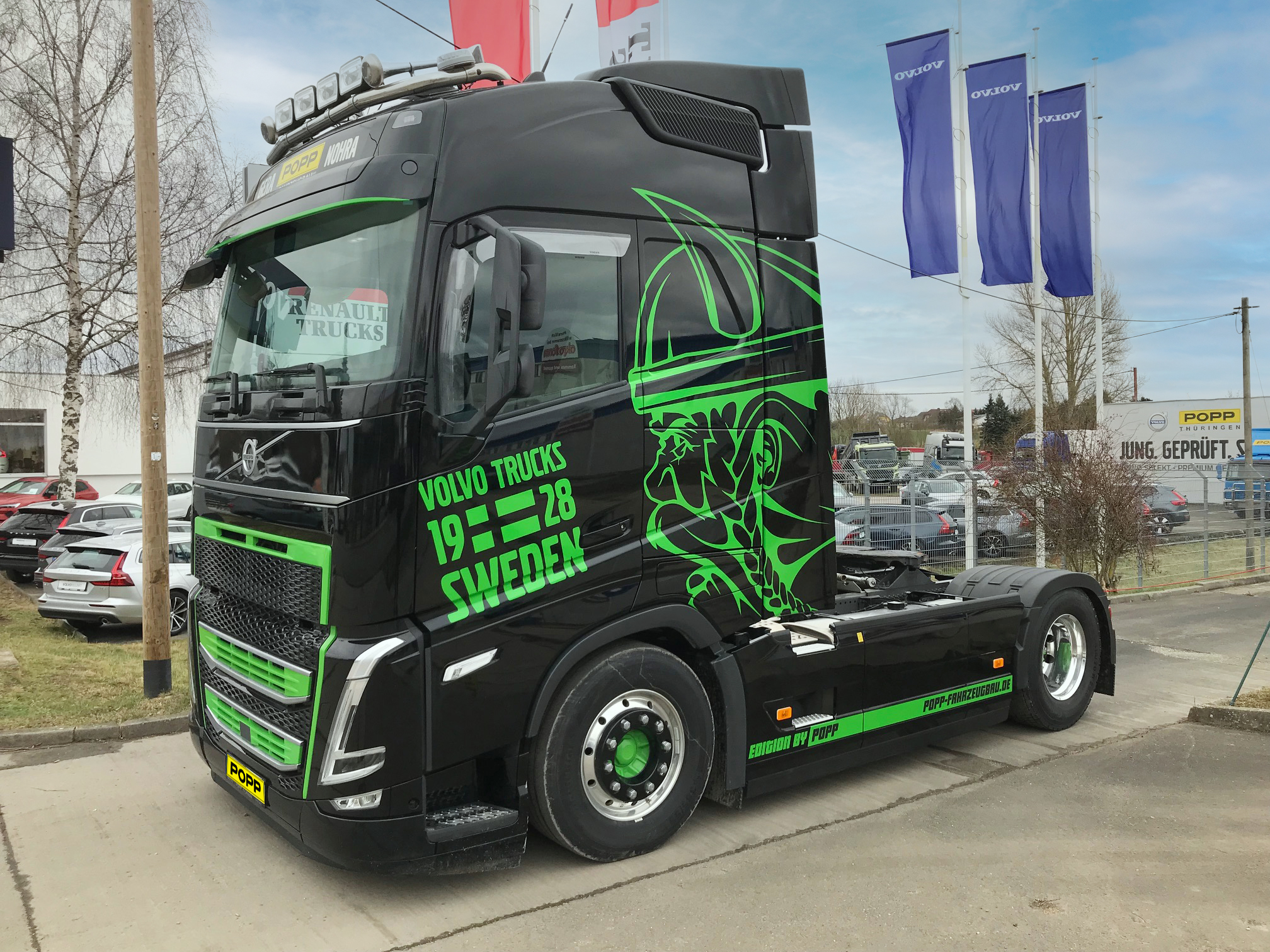 Volvo Fh Popp Edition Probefahrt